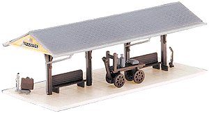 150-2842  -  Station Platform Kit 2/ - N Scale