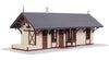 150-2848  -  Maywood Train Sta Kit Tan - N Scale