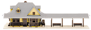 150-2841  -  Passenger Station Kit - N Scale