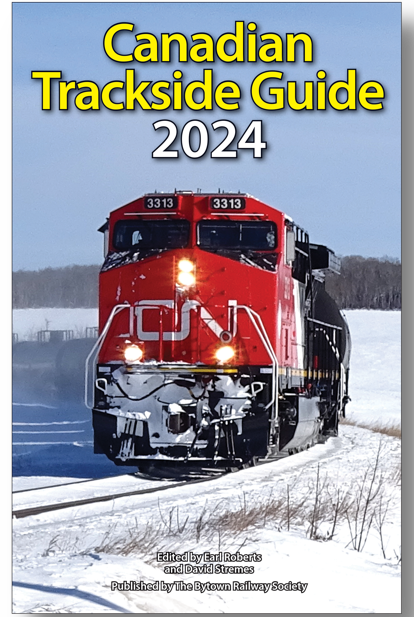 BRRS-CTG2024  -  Canadian Trackside Guide 2024