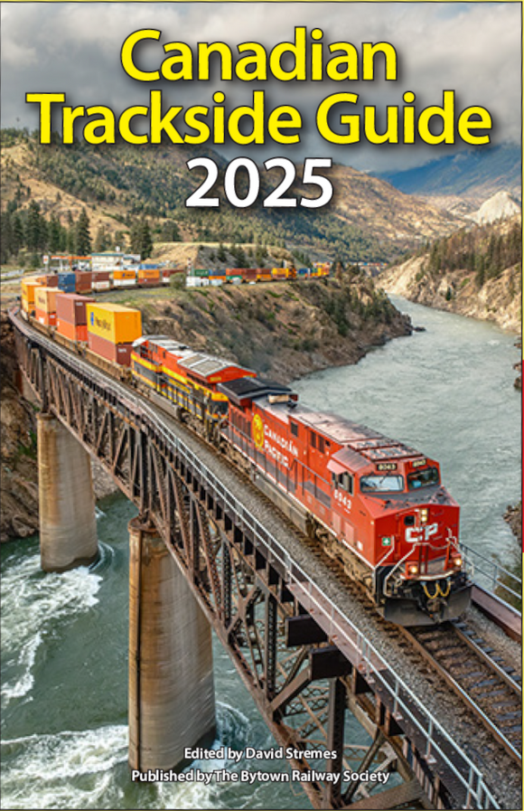 BRRS-CTG2025  -  Canadian Trackside Guide 2025