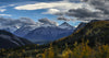 RBC-123  Fall Colours Mountain Vista 121