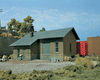 243-10700  -  Freight Depot Kit - HO Scale