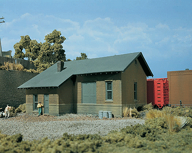 243-10700  -  Freight Depot Kit - HO Scale