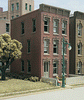 243-10900  -  Townhouse Kit #1 - HO Scale