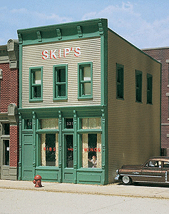 243-10500  -  Skip's Chicken & Rib Kit - HO Scale