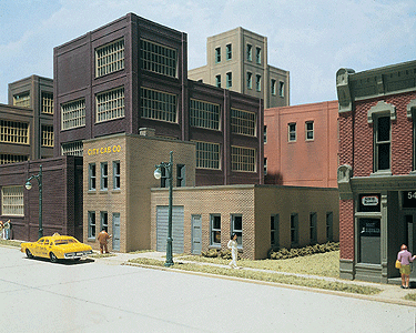 243-11200  -  City Cab Co. Kit - HO Scale