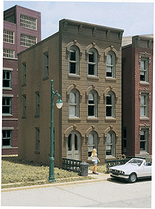 243-11000  -  Townhouse Kit #2 - HO Scale