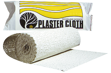 785-1203  -  Plaster cloth 10sq feet