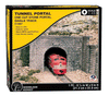 785-1267  -  Tunnel Portal Cut Stone - O Scale