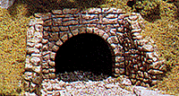 785-1264  -  Culvert random stone   2/ - HO Scale