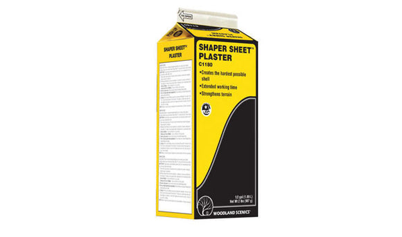 785-1180  -  Shaper Sheet Plaster 1/2G