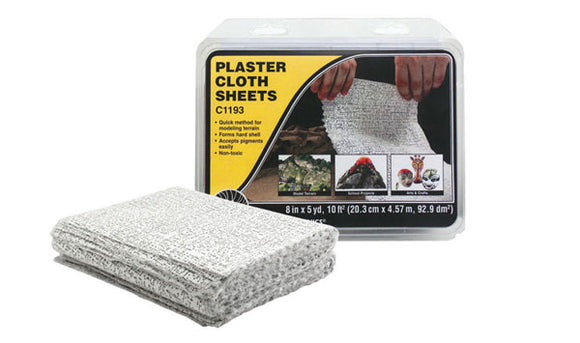 785-1193  -  Plaster Cloth Sheets 30/