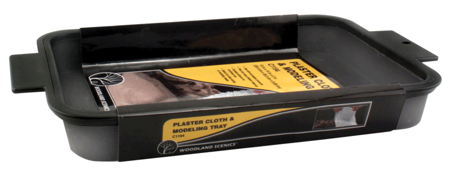 785-1194  -  Plaster Cloth/Model Tray