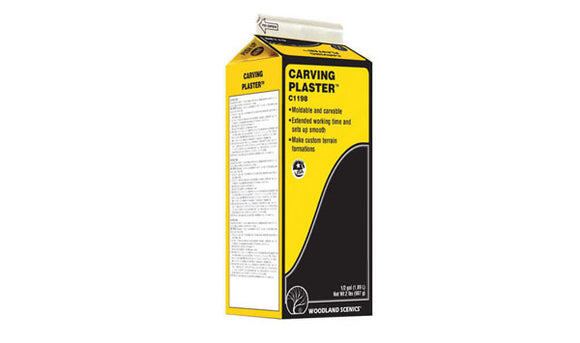 785-1198  -  Carving Plaster    3.5lbs