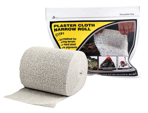 785-1191  -  Plaster Cloth 4" x 15'