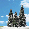 785-3567  -  Snow Dstd Trees 2-3.5" 5/