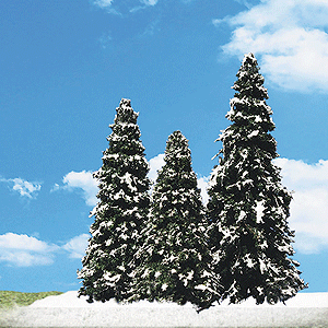 785-3567  -  Snow Dstd Trees 2-3.5" 5/
