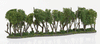 785-3581  -  Hedge Row 7-3/4 x 1-2"
