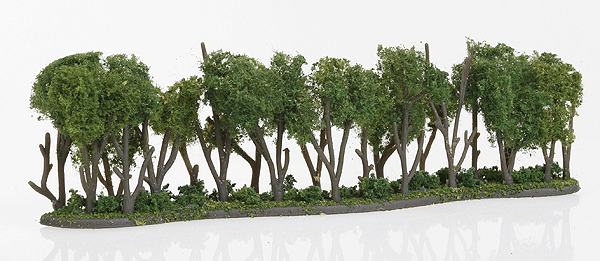 785-3581  -  Hedge Row 7-3/4 x 1-2"