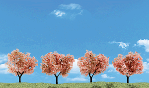 785-3593  -  Flowering Trees 2"-3" 4/