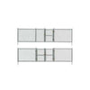 785-3003  -  Chain Link Fence w/Gts - O Scale
