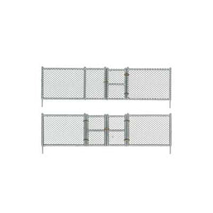 785-2983  -  Chain Link Fence w/Gts - HO Scale