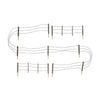 785-3000  -  Barbed Wire Fence Kit - O Scale