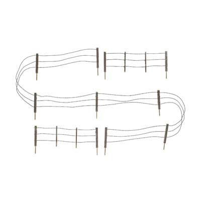 785-3000  -  Barbed Wire Fence Kit - O Scale