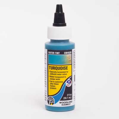 785-4520  -  Water Tint Turquoise  2oz