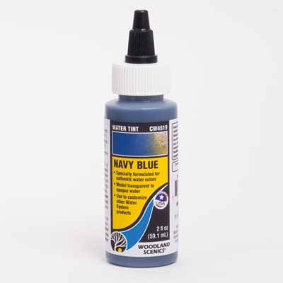 785-4519  -  Water Tint Navy Blue  2oz