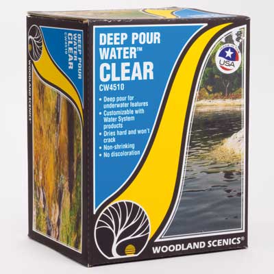 785-4510  -  Deep Pour Water Clr  12oz