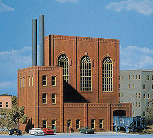 243-35600  -  The Powerhouse - HO Scale