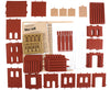 243-35200  -  4-in-1 #1 152-Pc - HO Scale