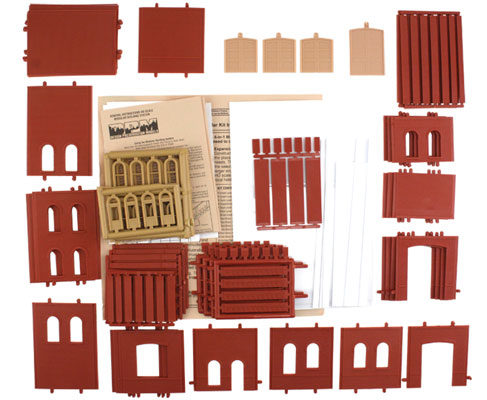 243-35200  -  4-in-1 #1 152-Pc - HO Scale