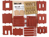 243-35100  -  3-in-1 Indstry Kit 113 pc - HO Scale