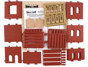 243-35100  -  3-in-1 Indstry Kit 113 pc - HO Scale