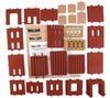 243-35300  -  4-in-1 Kit #2 178-Pc - HO Scale