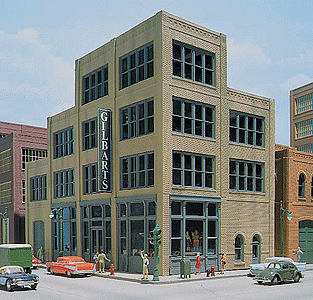 243-36300  -  Storefront Bldg Victorian - HO Scale