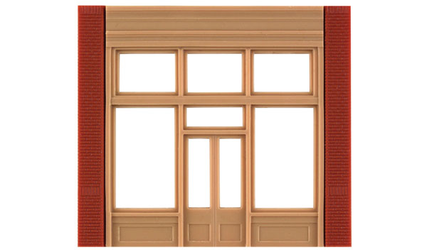 243-30161  -  Storefront door 20th cent - HO Scale