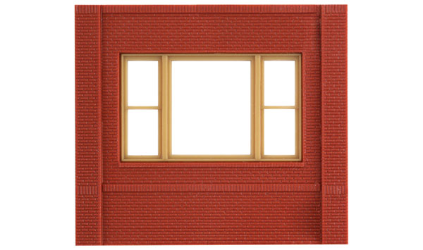 243-30163  -  Ground window 20th cent - HO Scale