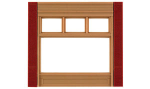 243-30162  -  Storefront wndw 20th cent - HO Scale