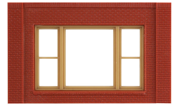 243-30167  -  1 story window 20th cent - HO Scale