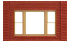 243-30167  -  1 story window 20th cent - HO Scale