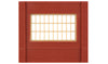 243-30173  -  Ground Steel Sash Wndw 4/ - HO Scale