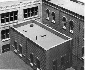 243-30190  -  Roof and trim kit - HO Scale