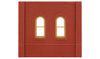 243-30103  -  Gr. window wall - HO Scale