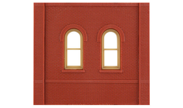 243-30103  -  Gr. window wall - HO Scale