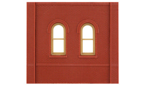 243-30103  -  Gr. window wall - HO Scale