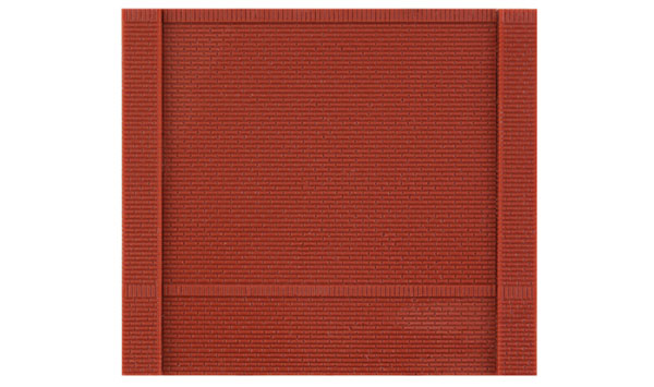 243-30104  -  Gr. Blank Wall 4/ - HO Scale